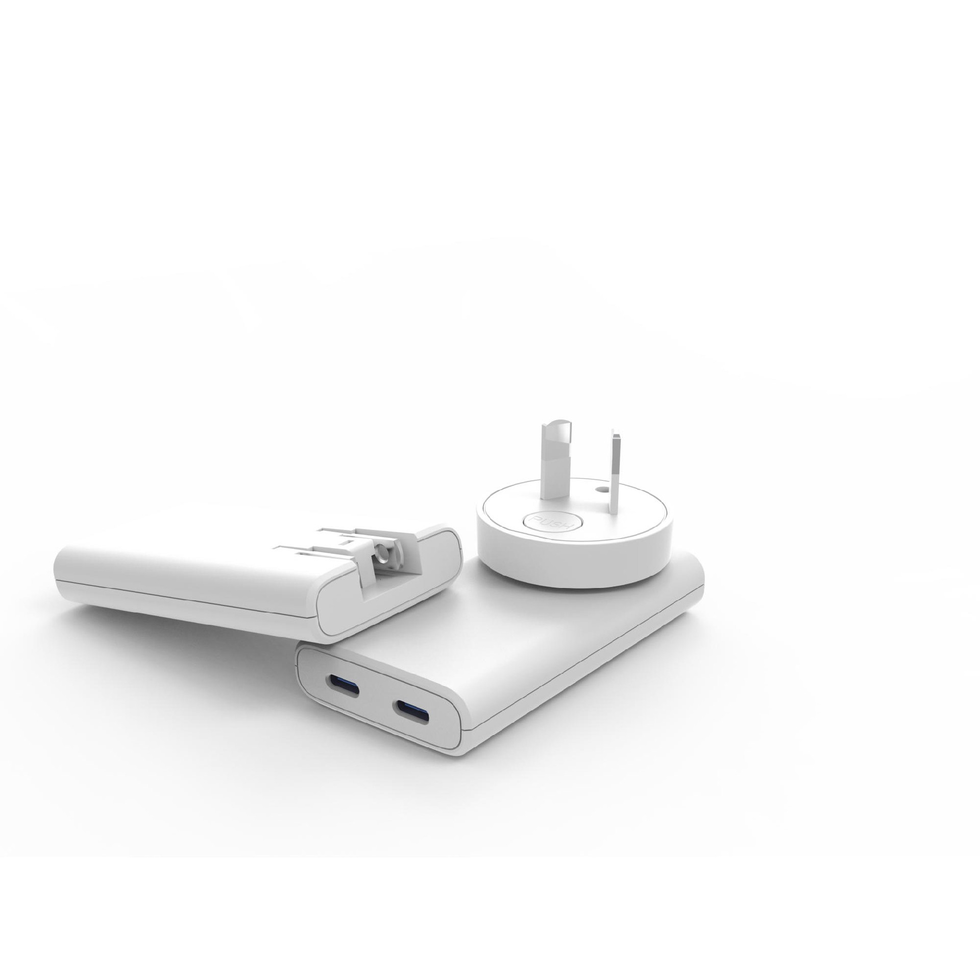 65W双C超薄 JY-552  GaN